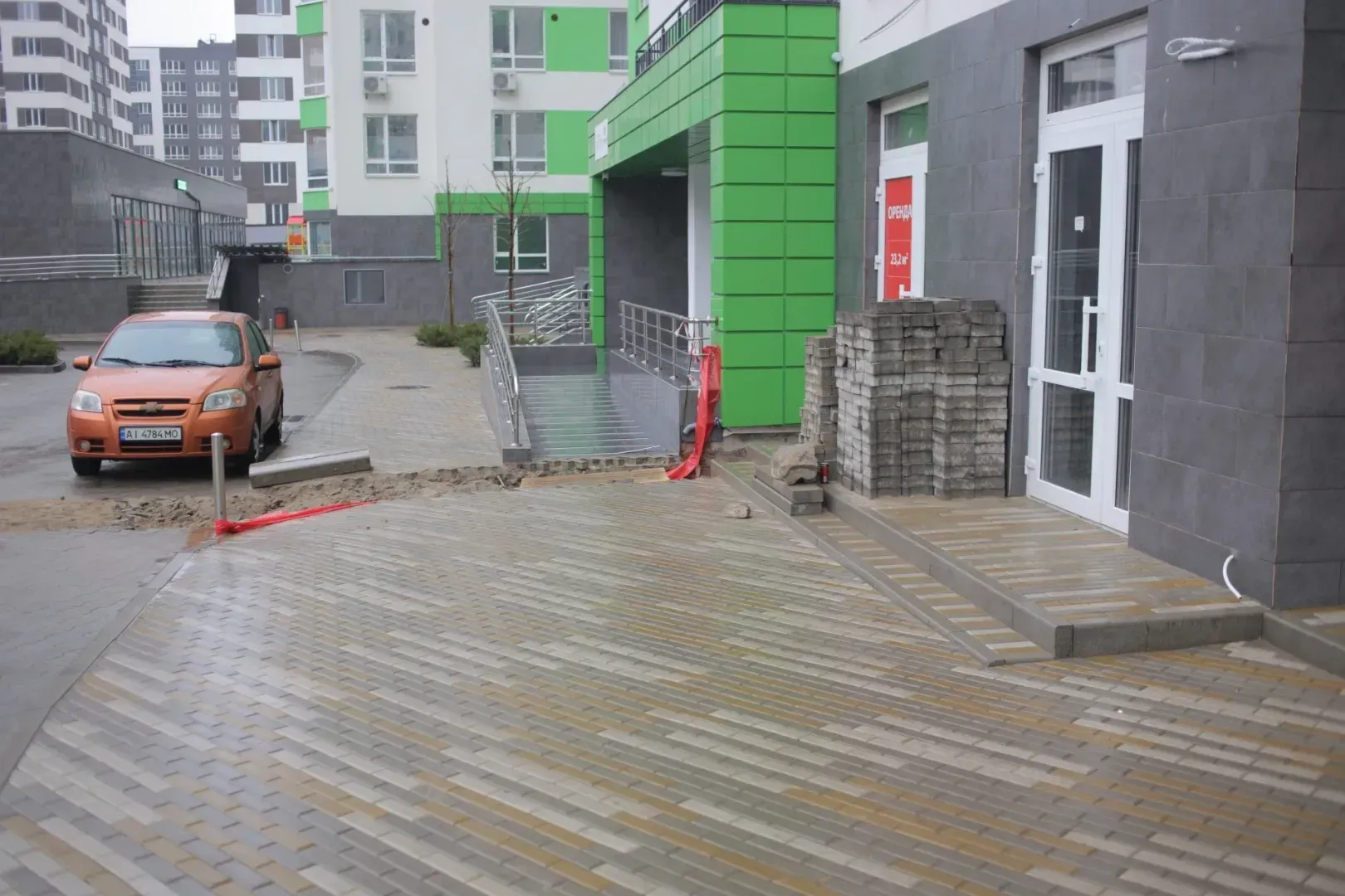 Прогрес влаштування елетромереж до ЖК City Park та ЖК Green Side за тиждень - 19