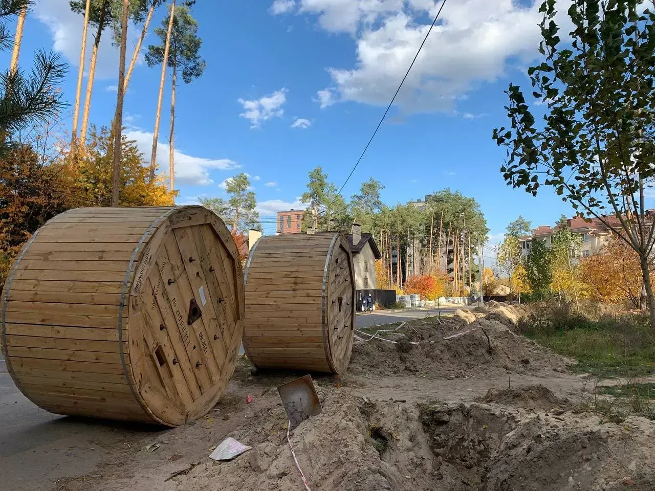 Прогрес влаштування електромереж до ЖК City Park та ЖК Green Side - 8