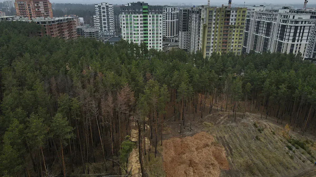 Прогрес влашутвання елетромереж до ЖК City Park та ЖК Green Side за тиждень - 12