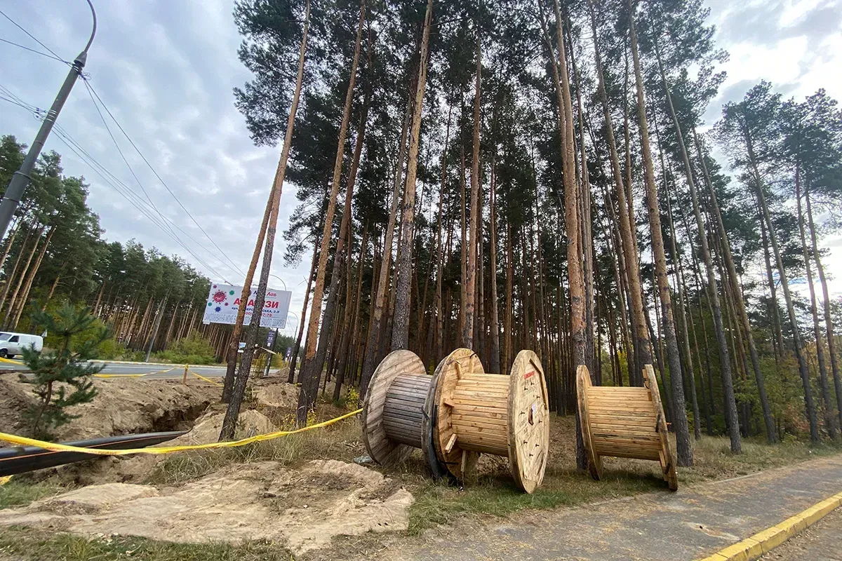 Прогрес влаштування електромереж до ЖК City Park та ЖК Green Side - 10