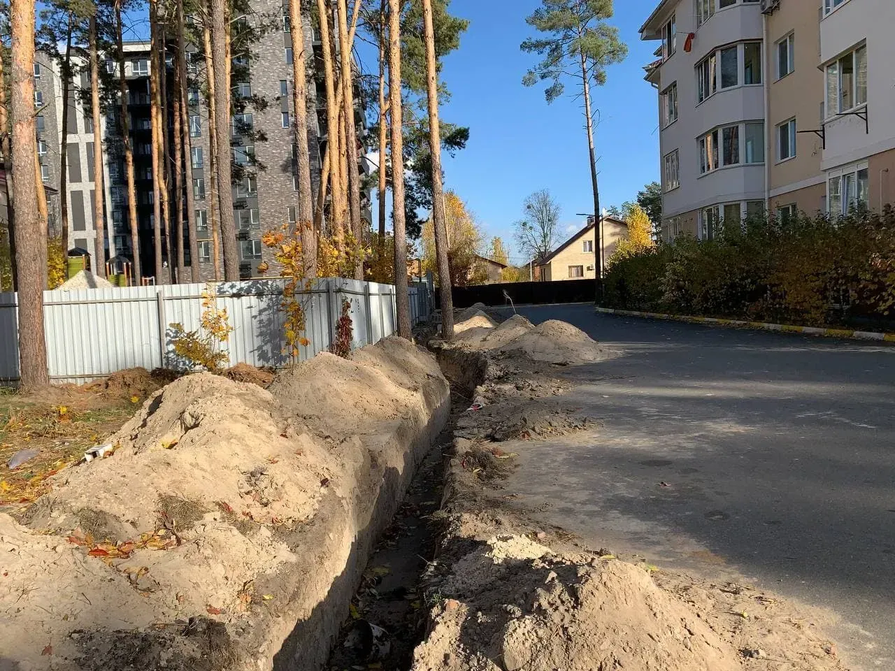 Прогрес влаштування електромереж до ЖК City Park та ЖК Green Side - 6
