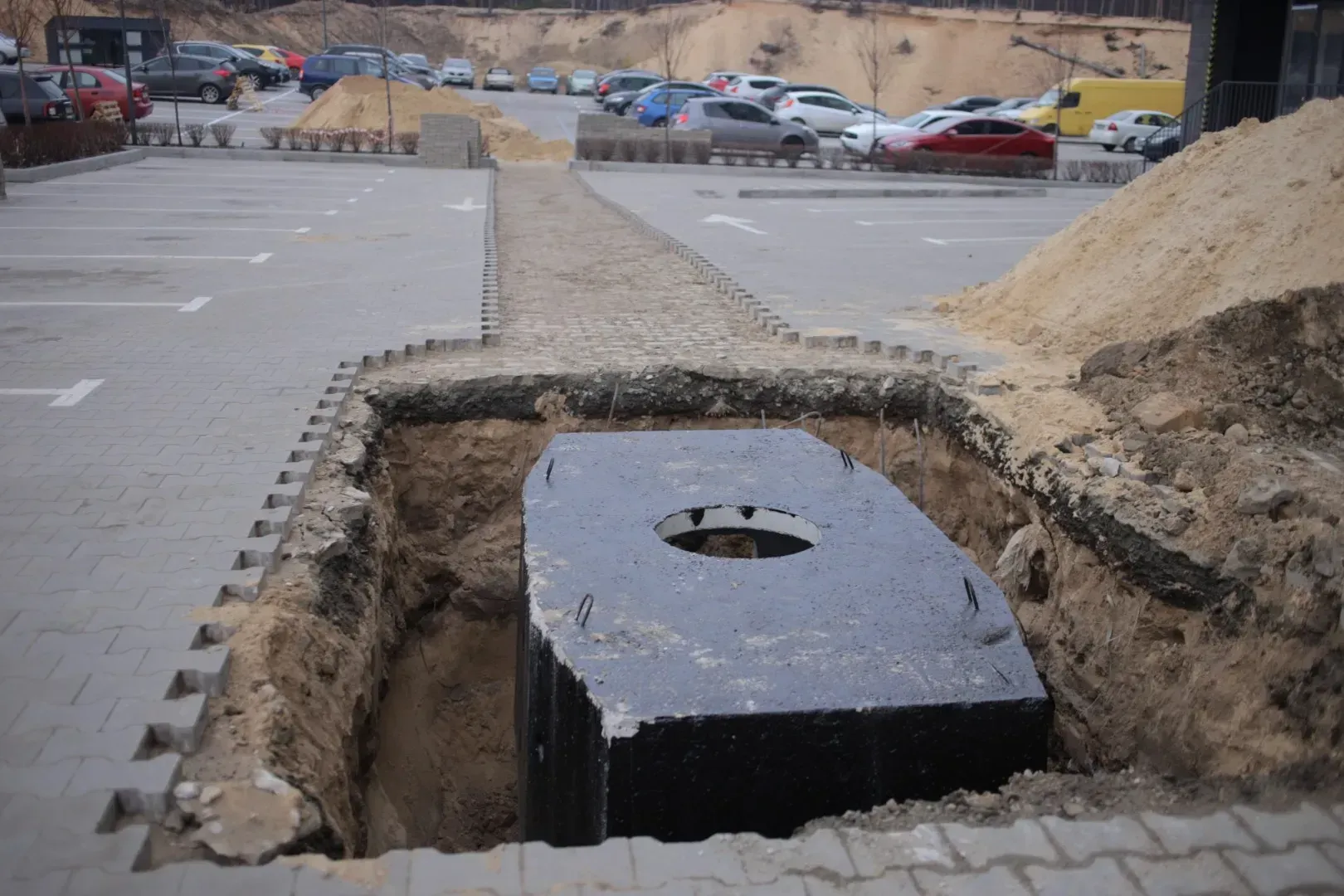 Прогрес влаштування електромереж до ЖК City Park та ЖК Green Side за тиждень - 28