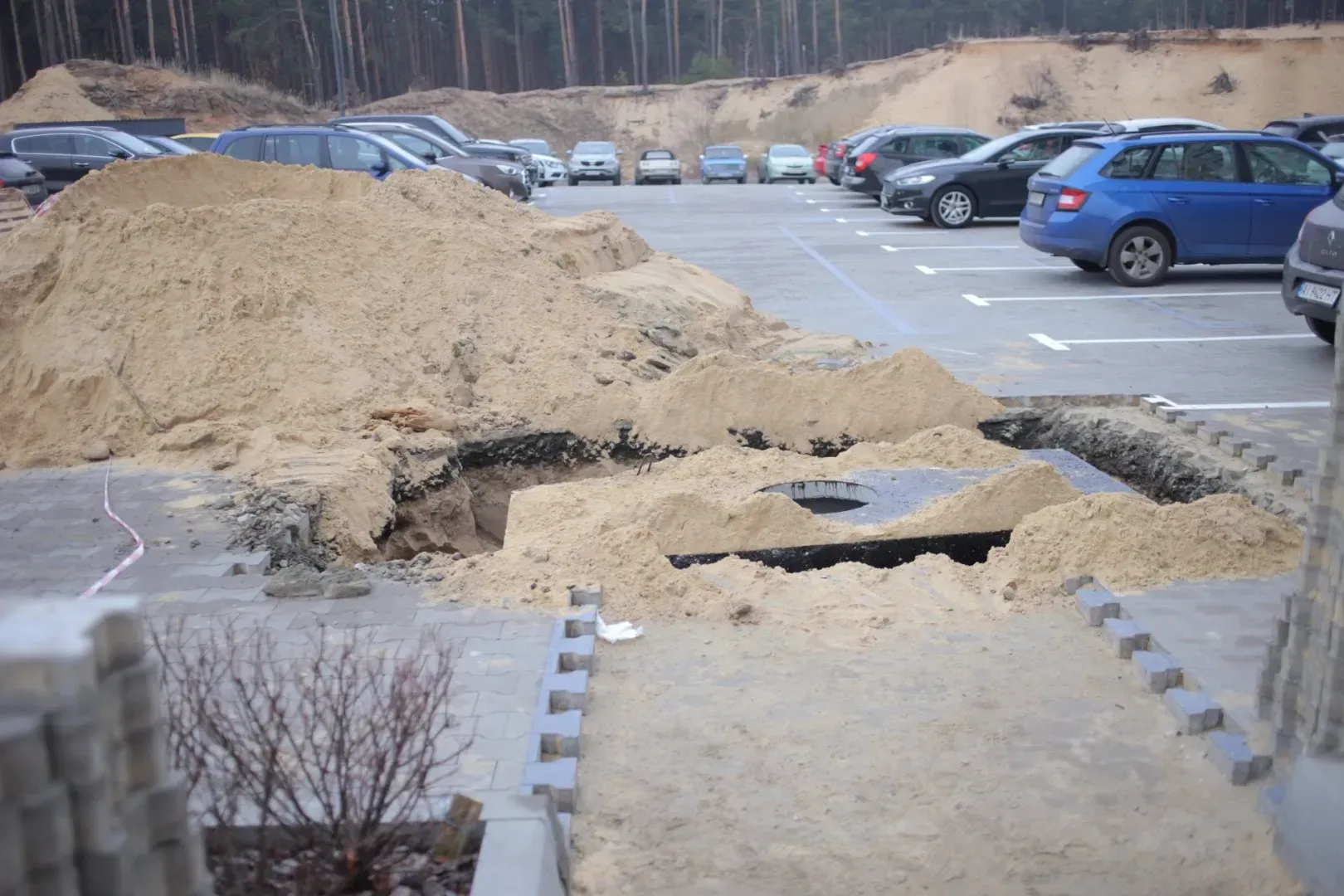 Прогрес влаштування електромереж до ЖК City Park та ЖК Green Side за тиждень - 29
