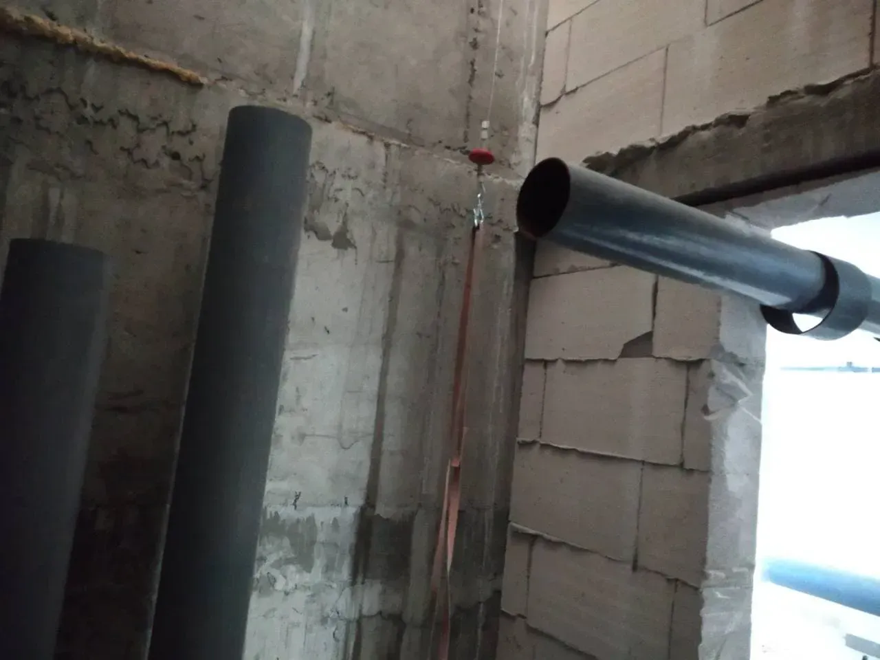 Прогрес влаштування дахової газової котельні в ЖК City Park за тиждень - 3
