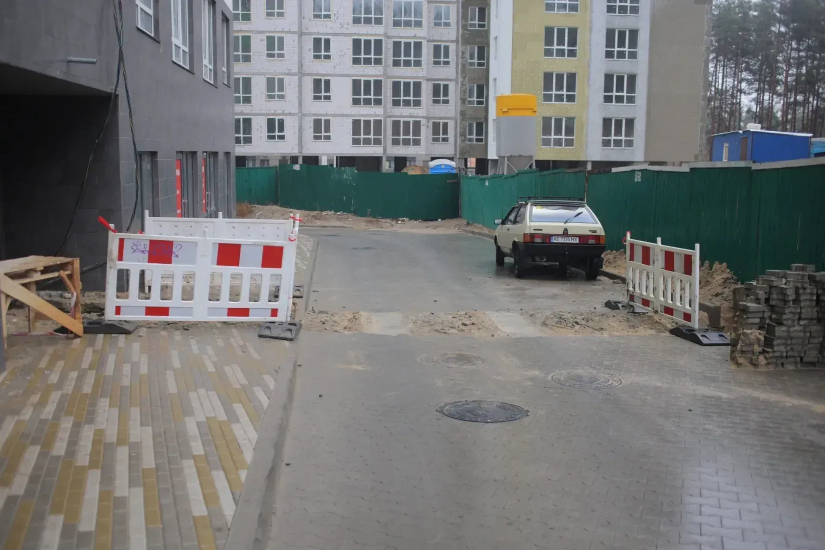 Прогрес влаштування елетромереж до ЖК City Park та ЖК Green Side за тиждень - 21