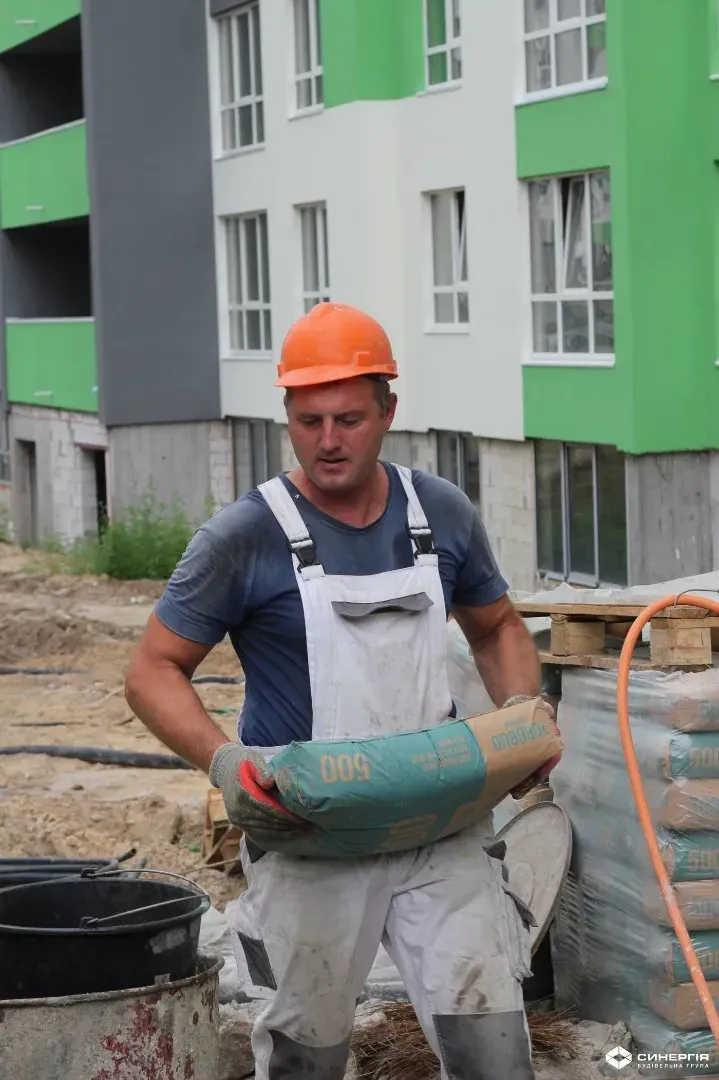 Звіт про хід будівництва ЖК City Park ІІ черга за серпень 2022 - 5