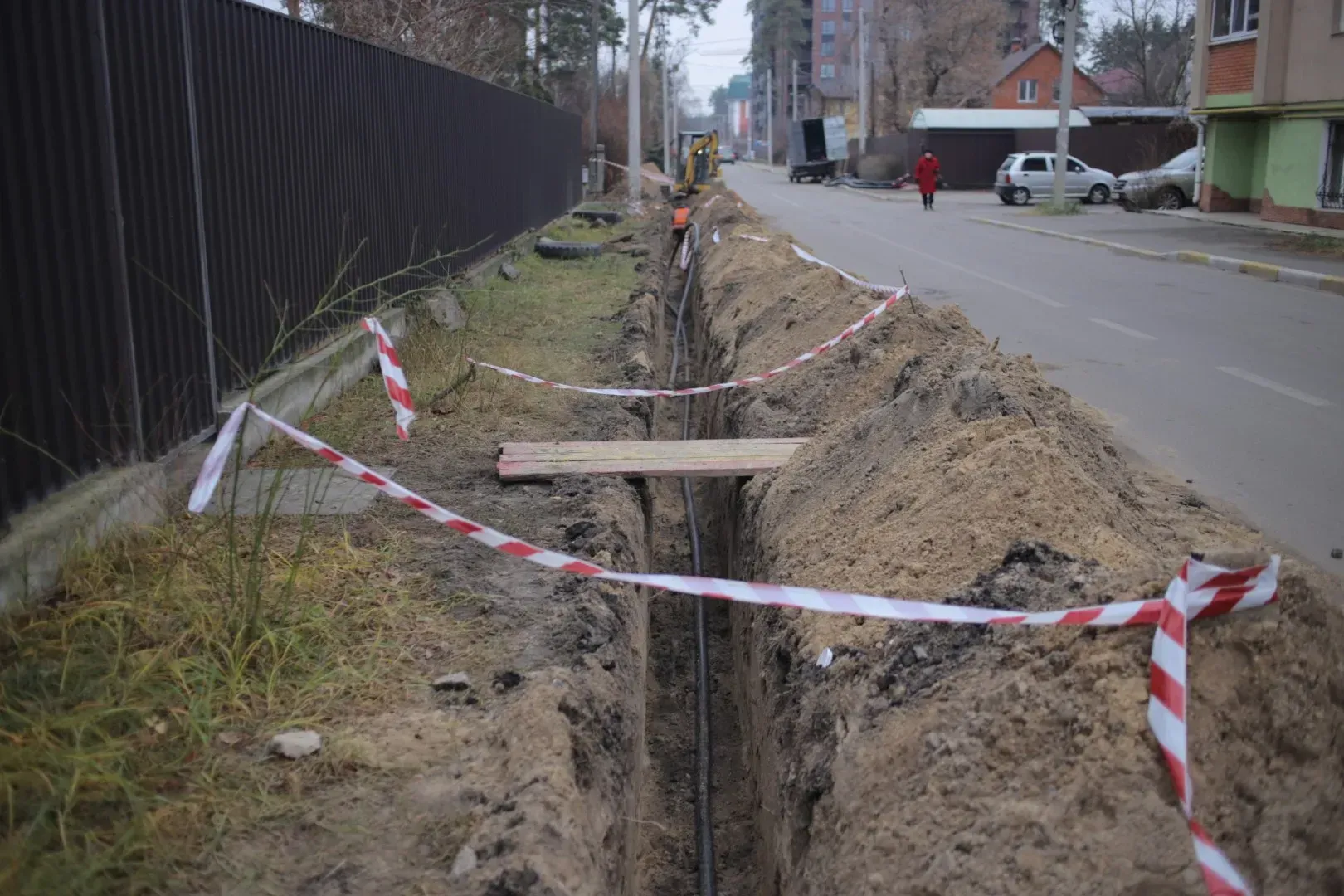 Прогрес влаштування елетромереж до ЖК City Park та ЖК Green Side за тиждень - 6