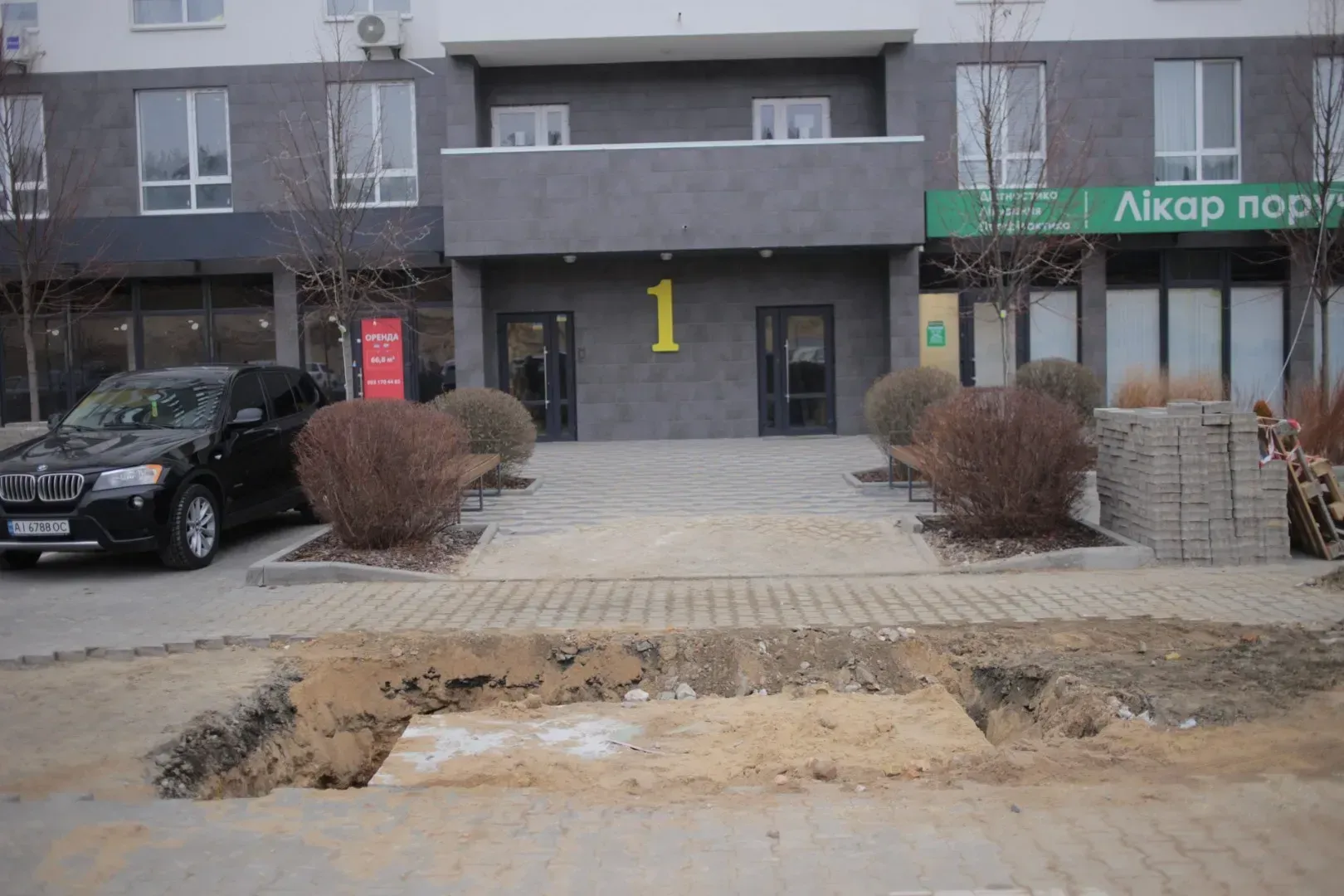 Прогрес влаштування електромереж до ЖК City Park та ЖК Green Side за тиждень - 31