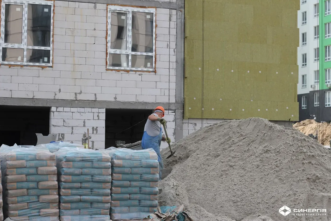 Звіт про хід будівництва ЖК City Park ІІ черга за серпень 2022 - 2