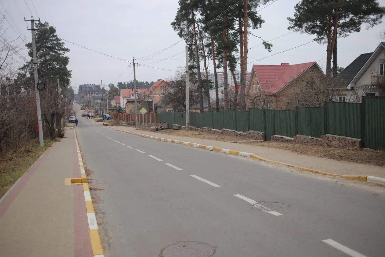 Прогрес влаштування електромереж до ЖК City Park та ЖК Green Side за тиждень - 5