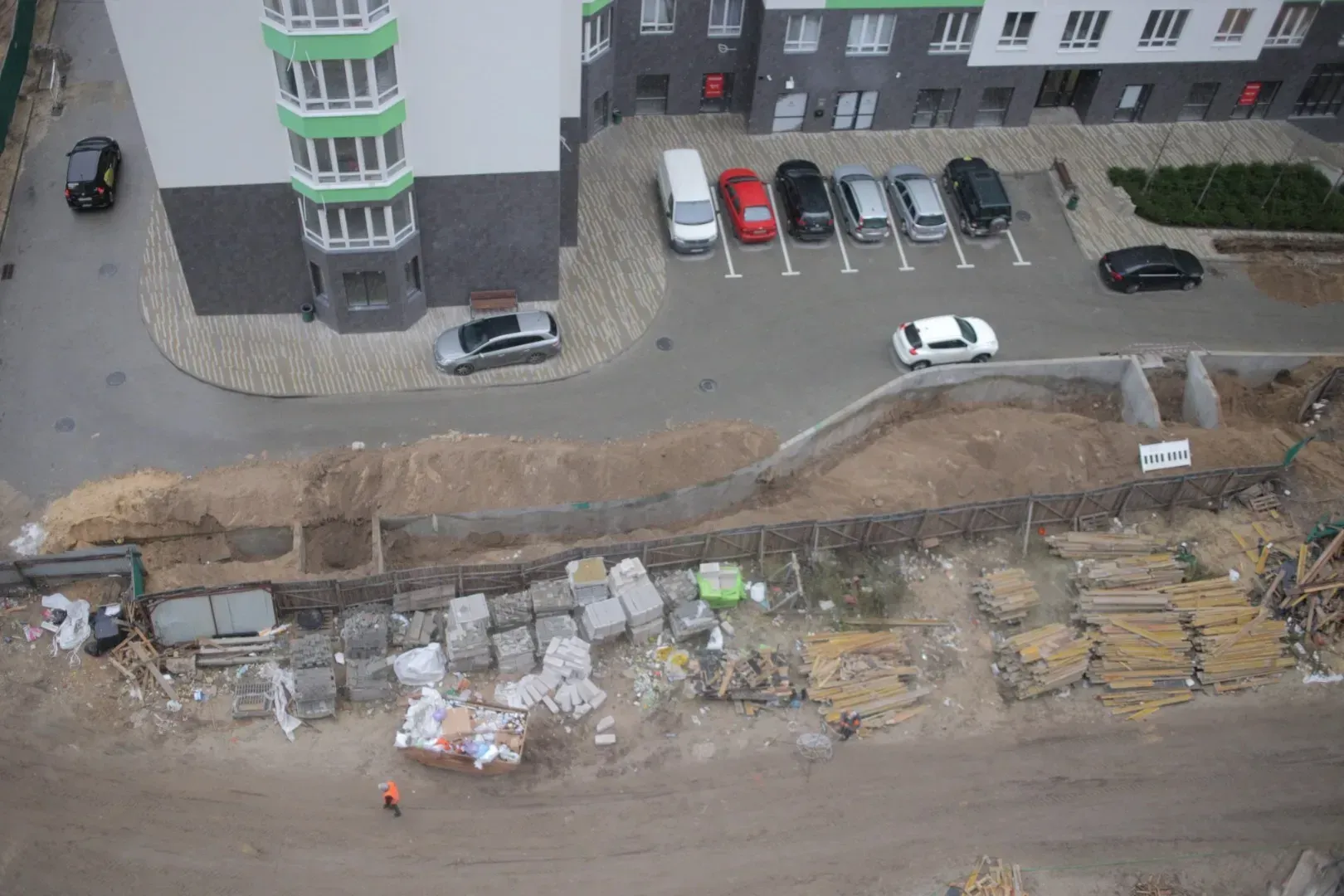 Прогрес влаштування електромереж до ЖК City Park та ЖК Green Side за тиждень - 23