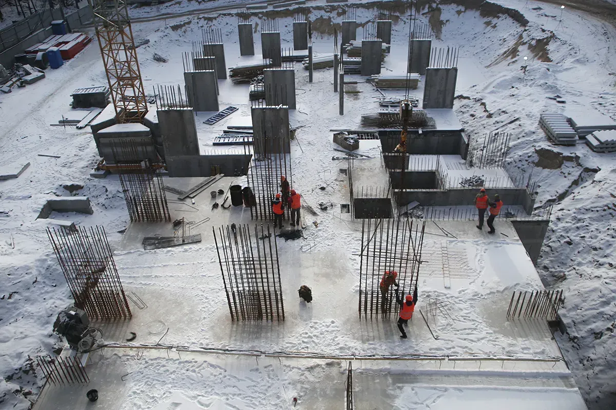 Будівельні канікули закінчились. Ми відновили монолітні роботи в ЖК City Park II черга - 1