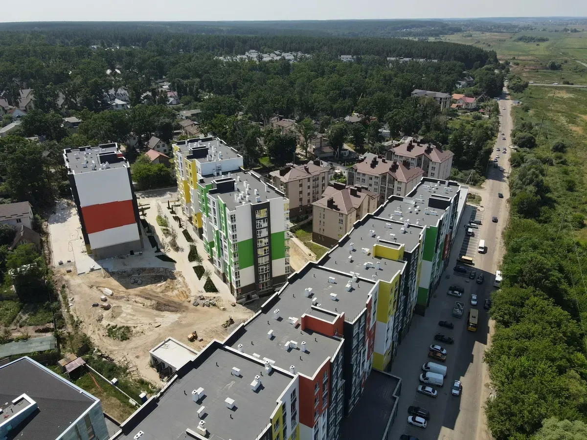 Щомісячний фотозвіт з будмайданчиків Будівельної групи Синергія - 3