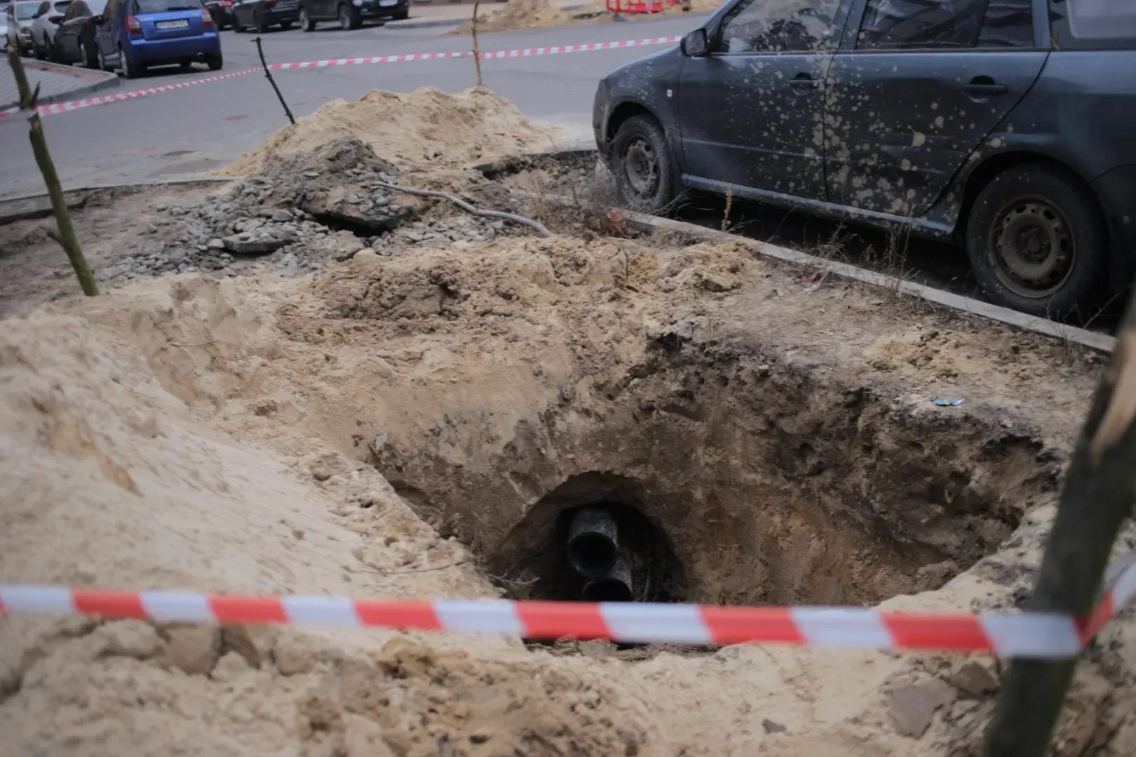 Прогрес влаштування електромереж до ЖК City Park та ЖК Green Side за тиждень - 5