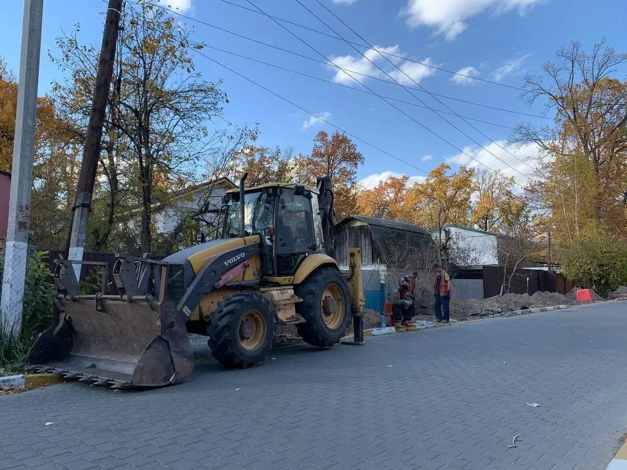 Прогрес влаштування електромереж до ЖК City Park та ЖК Green Side - 4