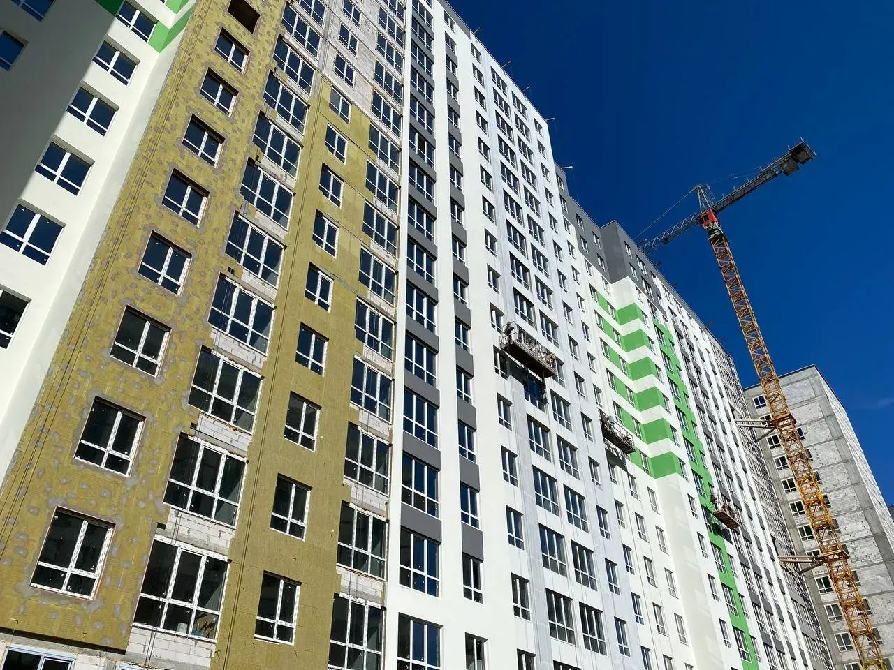 Звітуємо по статусу будівнитцва в ЖК City Park II черга - 2