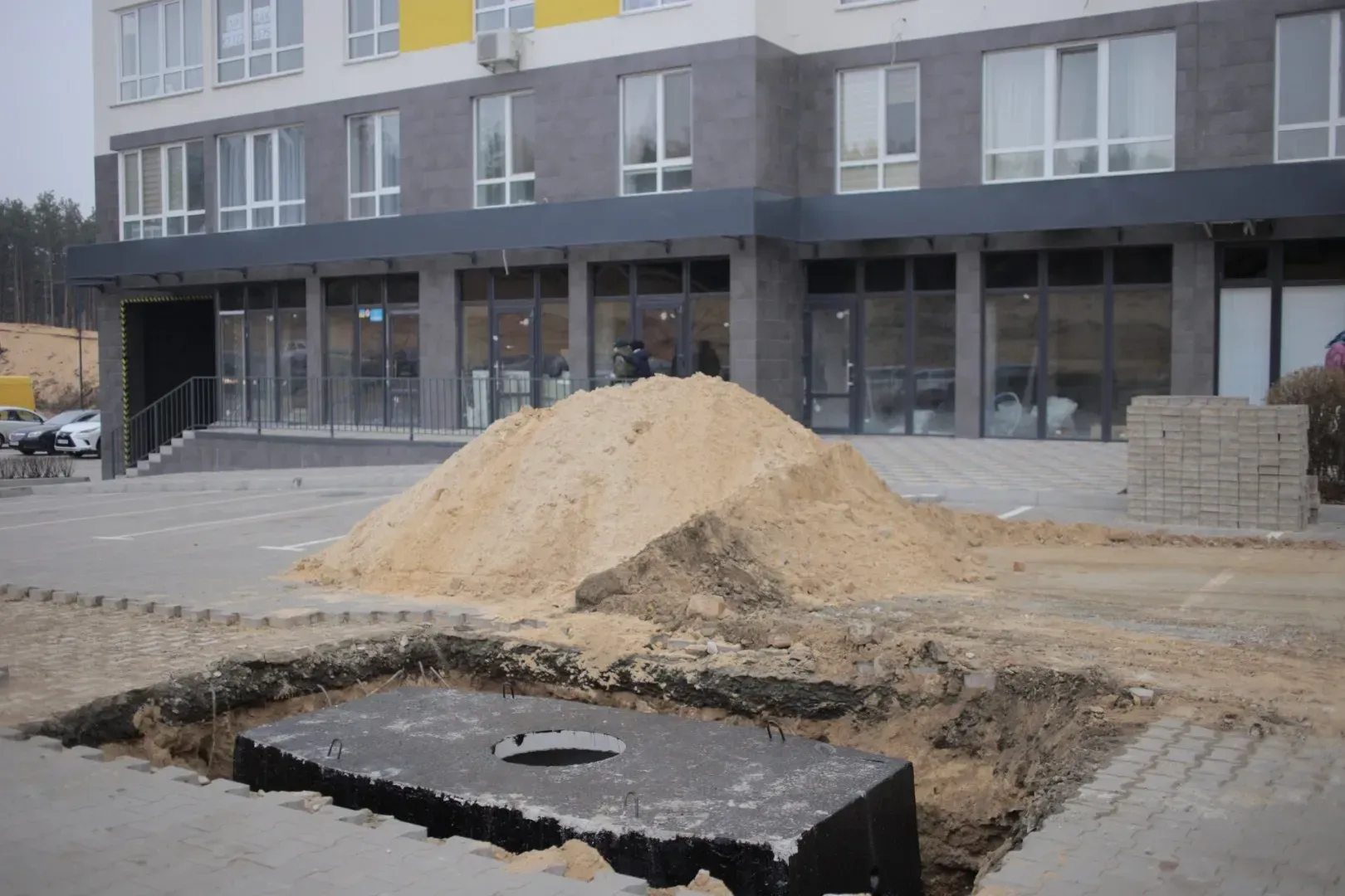 Прогрес влаштування електромереж до ЖК City Park та ЖК Green Side за тиждень - 32