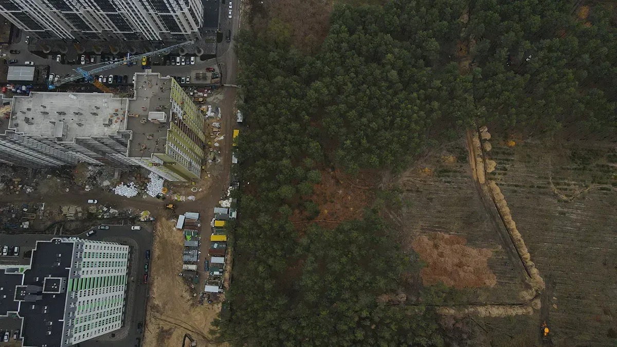 Прогрес влашутвання елетромереж до ЖК City Park та ЖК Green Side за тиждень - 13