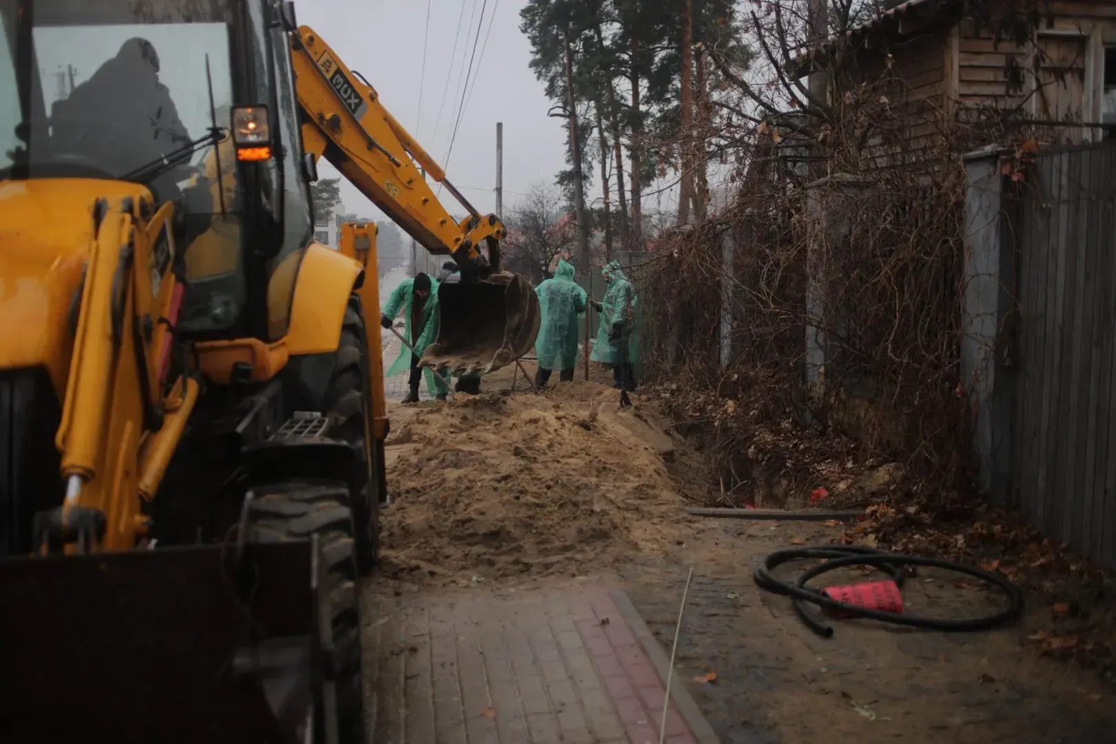 Прогрес влаштування елетромереж до ЖК City Park та ЖК Green Side за тиждень - 12