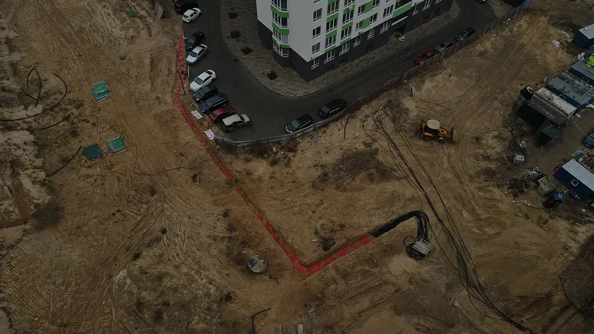 Прогрес влашутвання елетромереж до ЖК City Park та ЖК Green Side за тиждень - 15