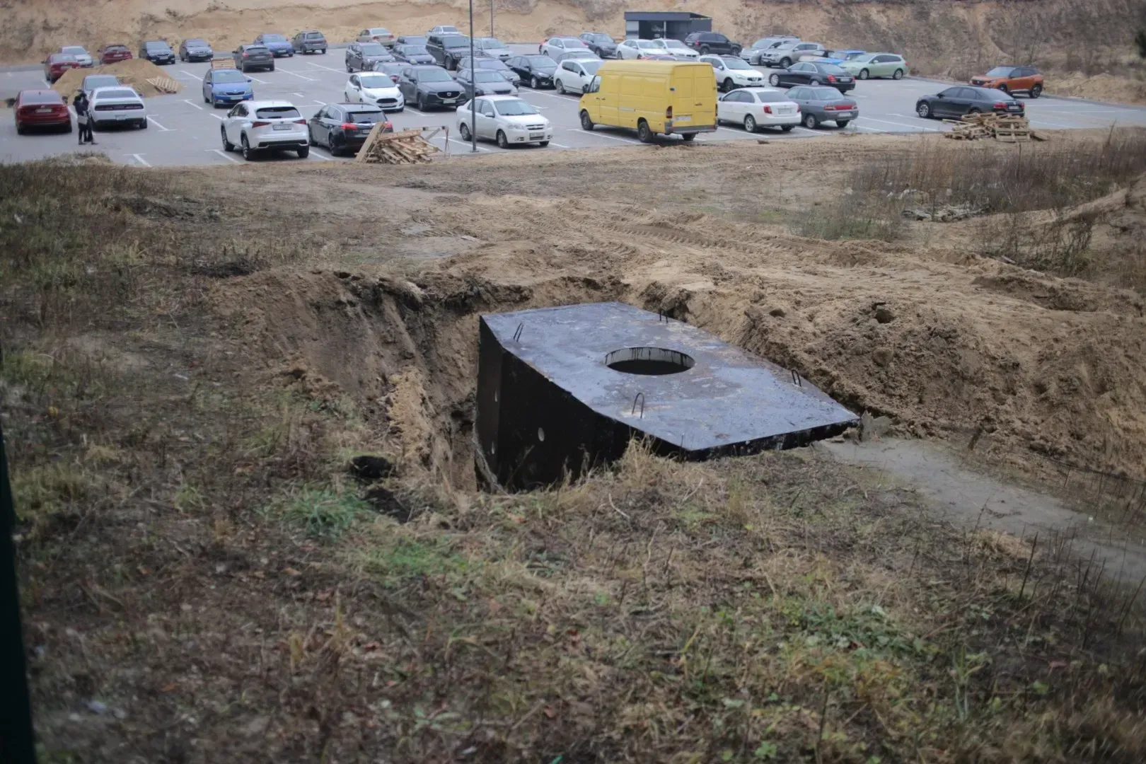 Прогрес влаштування електромереж до ЖК City Park та ЖК Green Side за тиждень - 33