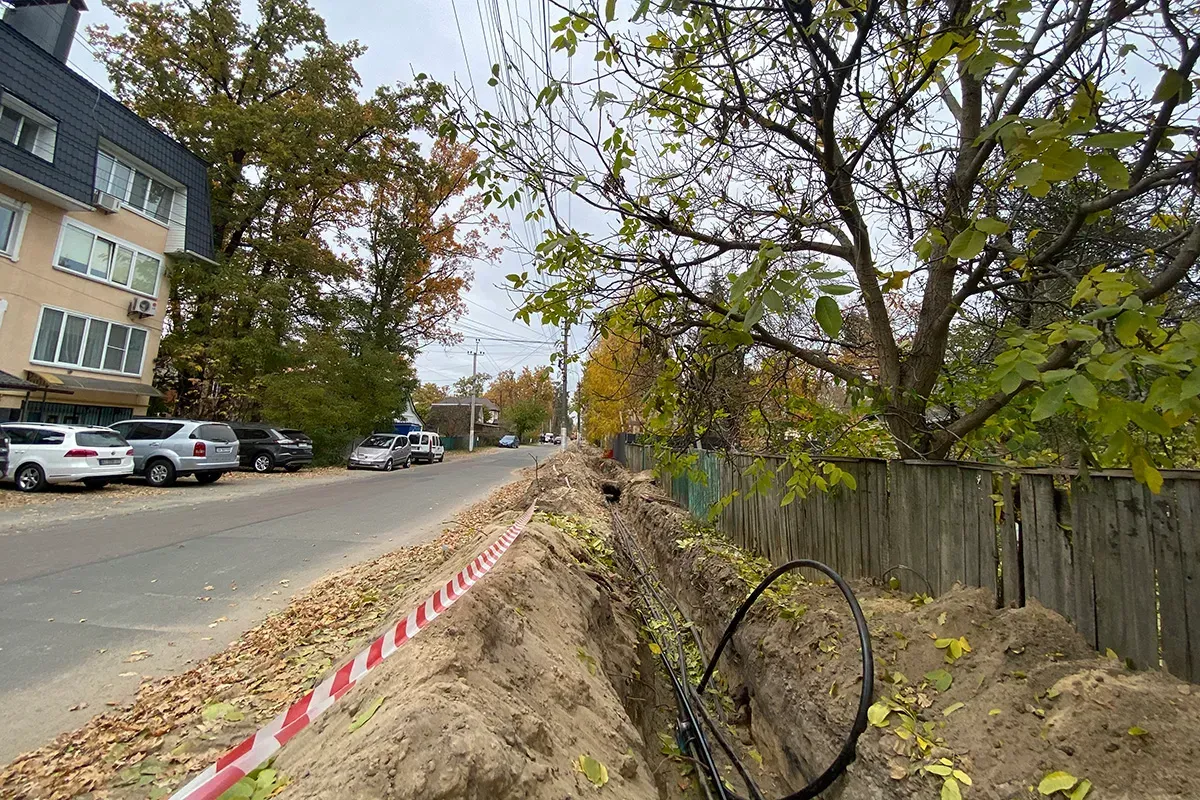 Прогрес влаштування електромереж до ЖК City Park та ЖК Green Side - 3