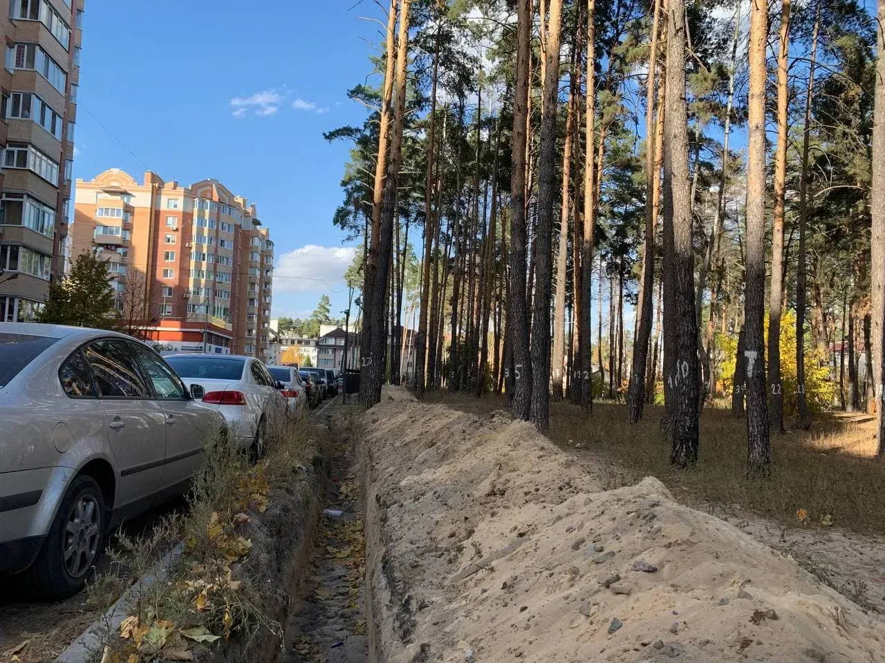 Прогрес влаштування електромереж до ЖК City Park та ЖК Green Side - 7