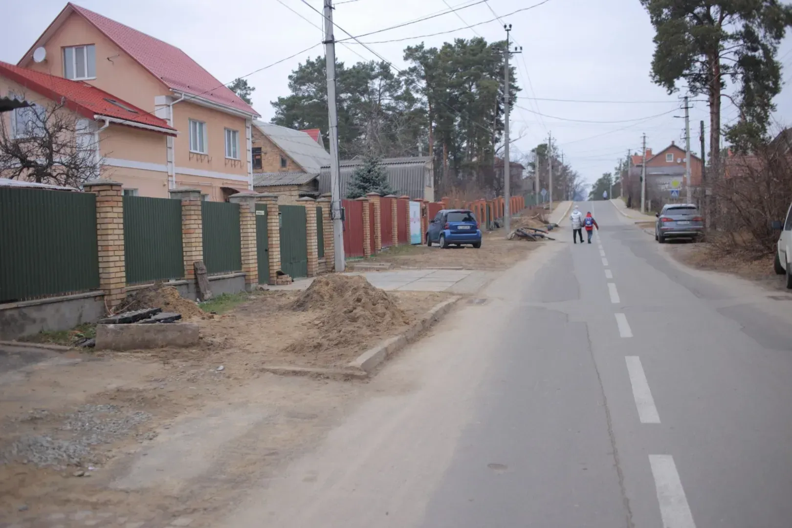 Прогрес влаштування електромереж до ЖК City Park та ЖК Green Side за тиждень - 4