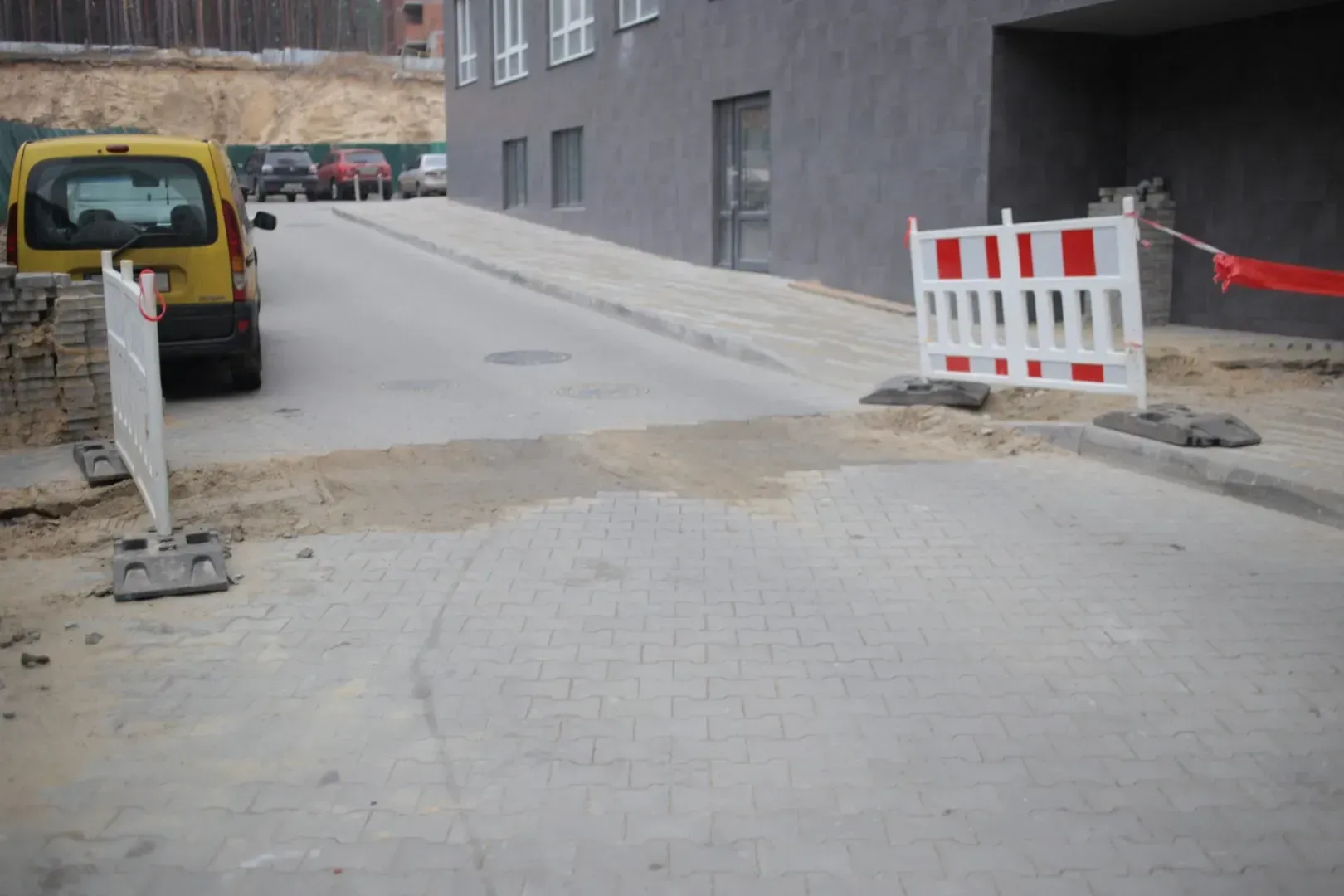 Прогрес влаштування електромереж до ЖК City Park та ЖК Green Side за тиждень - 20