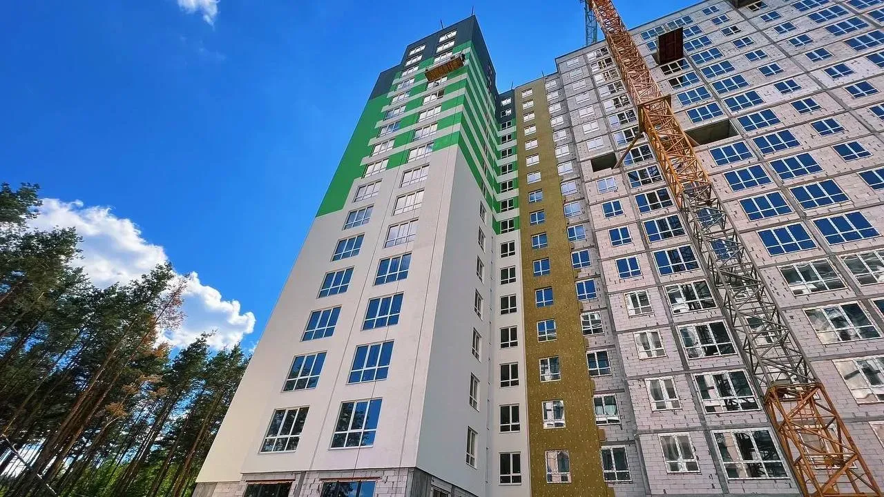 Новини з відновленого будівельного майданчику ЖК City Park II черга - 2
