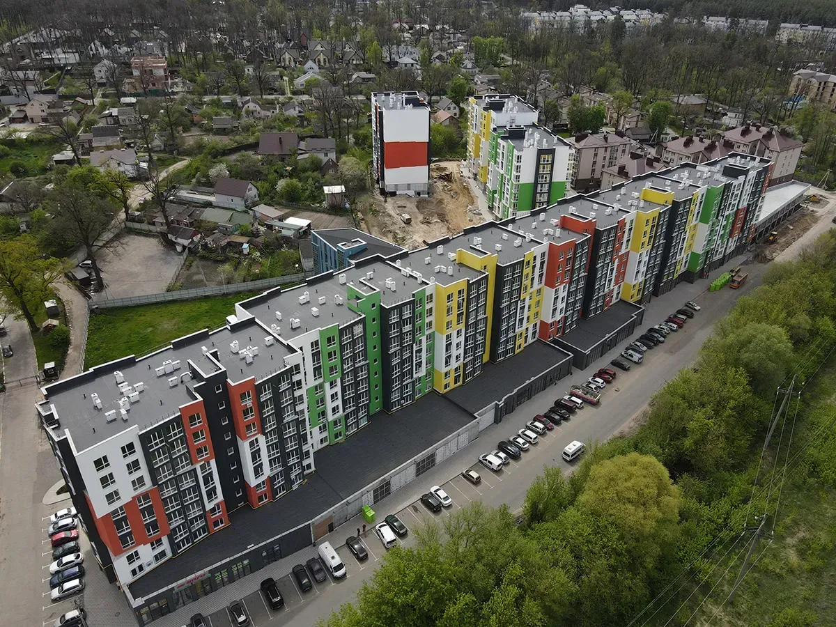 Щомісячний фотозвіт з будмайданчиків Будівельної групи Синергія - 4