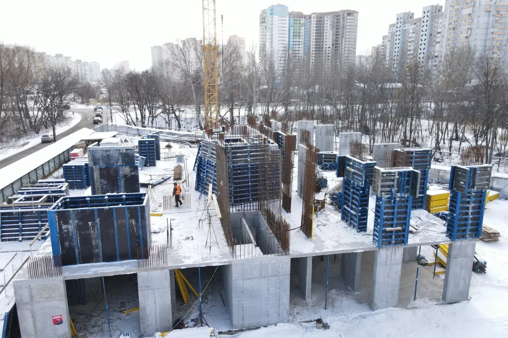 Щомісячний фотозвіт з будмайданчиків Будівельної групи Синергія - 7