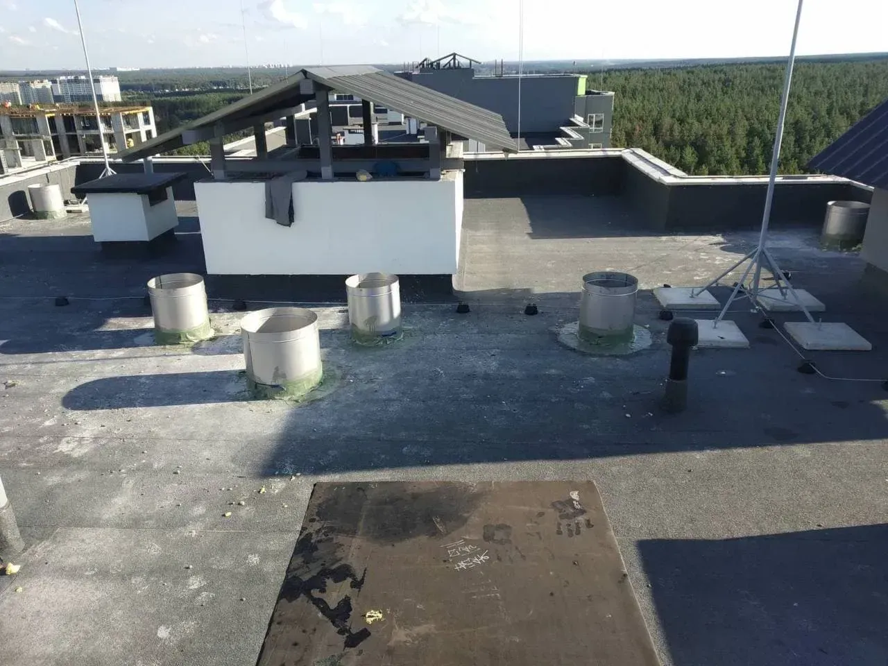 Продовжуємо облаштування дахової газової котельні в ЖК "City Park" - 3
