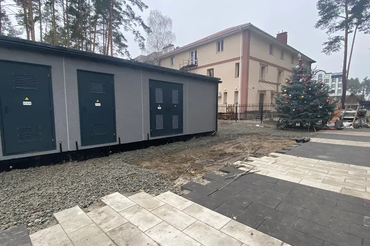 Прогрес влаштування елетромереж до ЖК City Park та ЖК Green Side за тиждень - 14