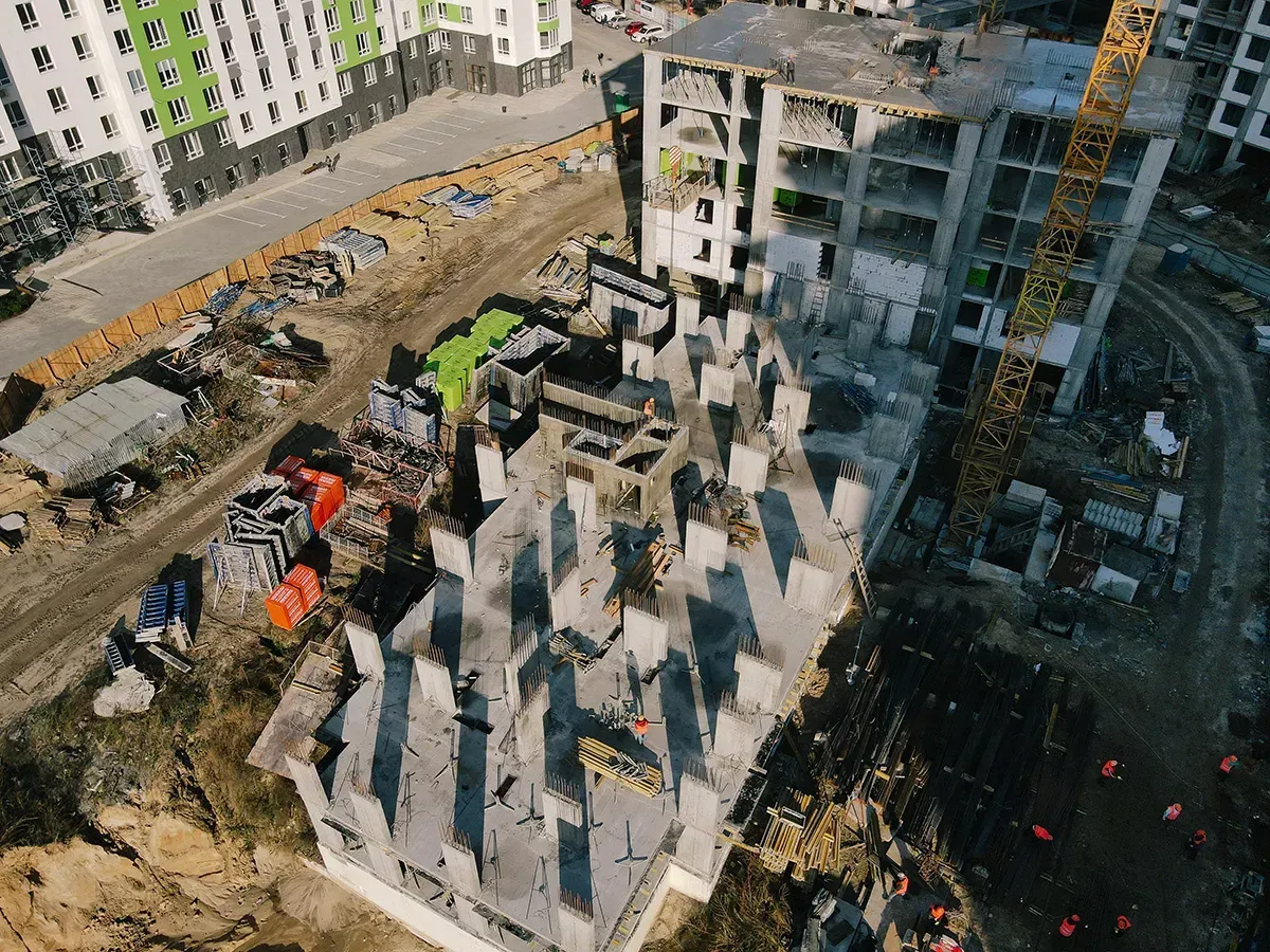 Другий будинок ЖК City Park 2 зростає вгору! - 2
