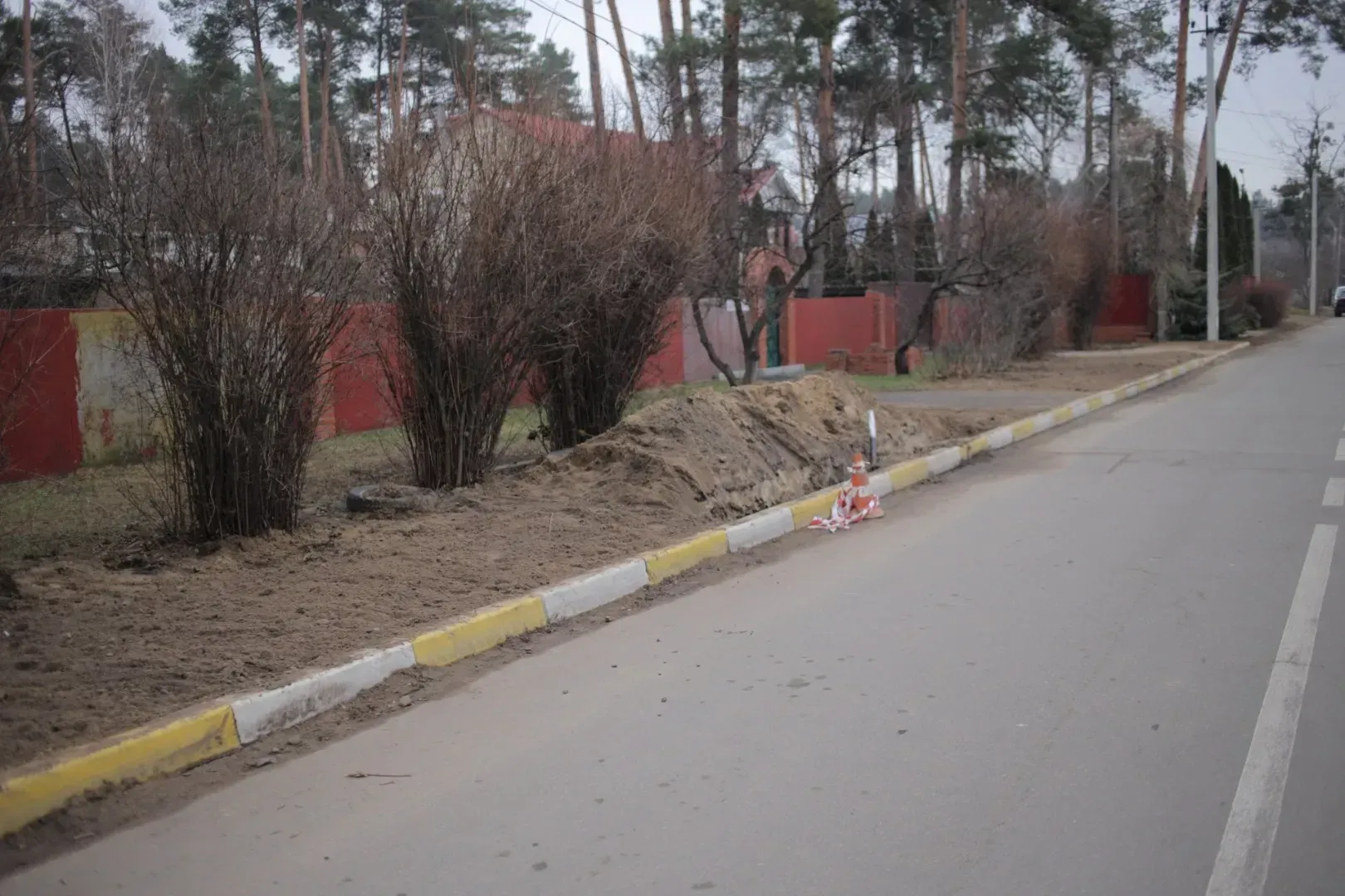 Прогрес влаштування елетромереж до ЖК City Park та ЖК Green Side за тиждень - 9