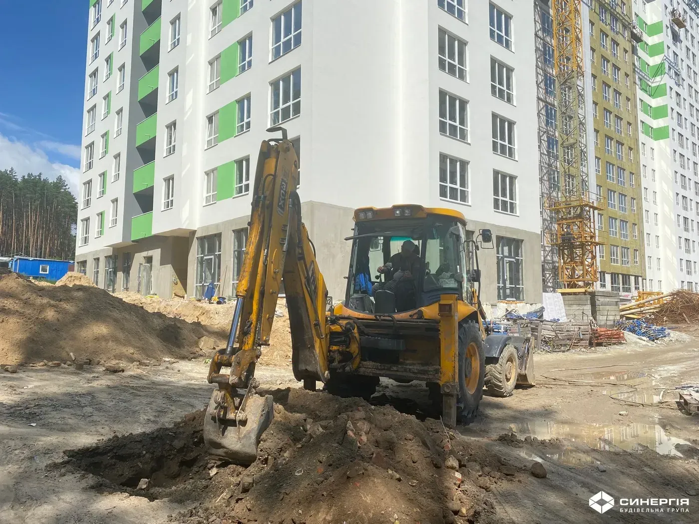 Фотозвіт з будівнитцва ЖК City Park II черга за липень - 6