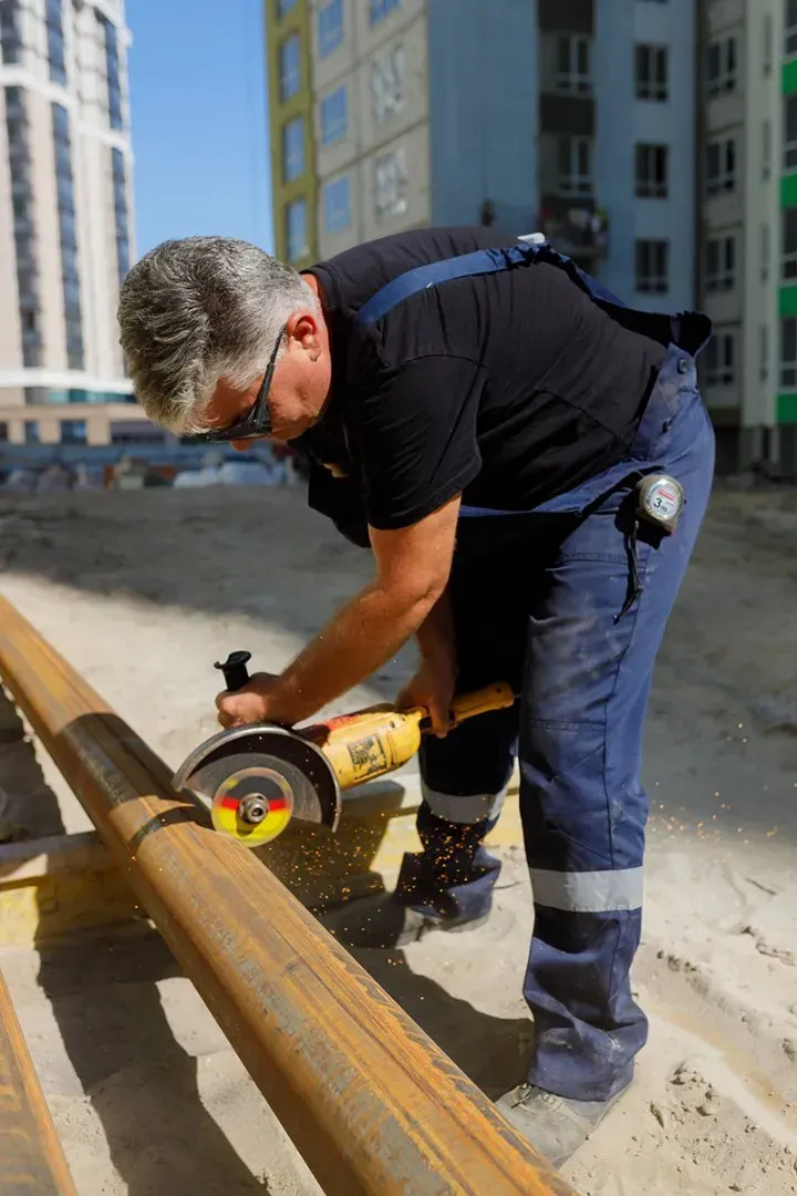 Новини із запуску дахової газової котельні в ЖК City Park - 1