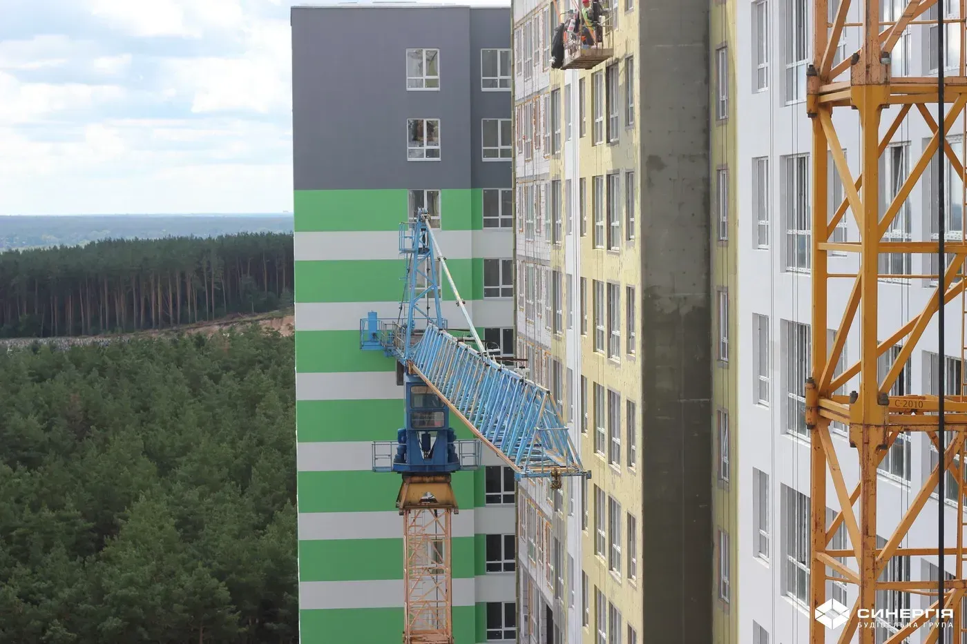 Фотозвіт з будівнитцва ЖК City Park II черга за липень - 4