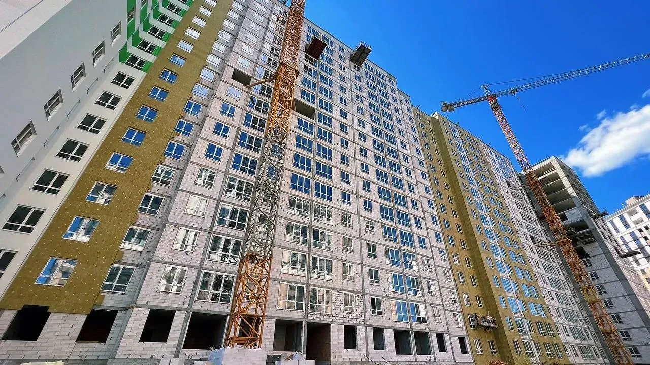 Новини з відновленого будівельного майданчику ЖК City Park II черга - 4