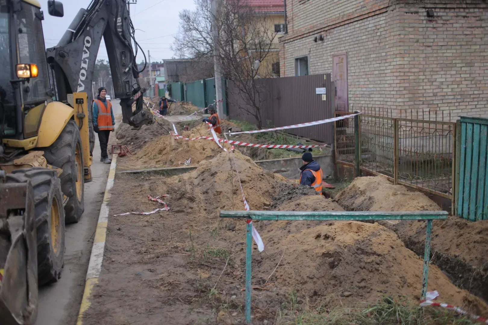 Прогрес влаштування електромереж до ЖК City Park та ЖК Green Side за тиждень - 3