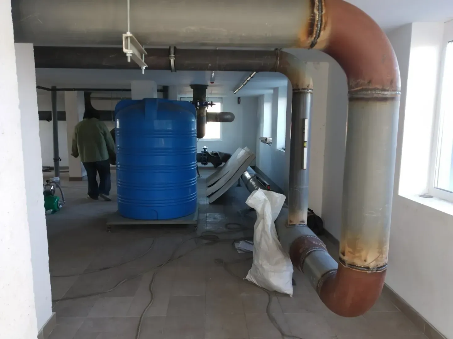 Прогрес влаштування дахової газової котельні в ЖК City Park за тиждень - 5