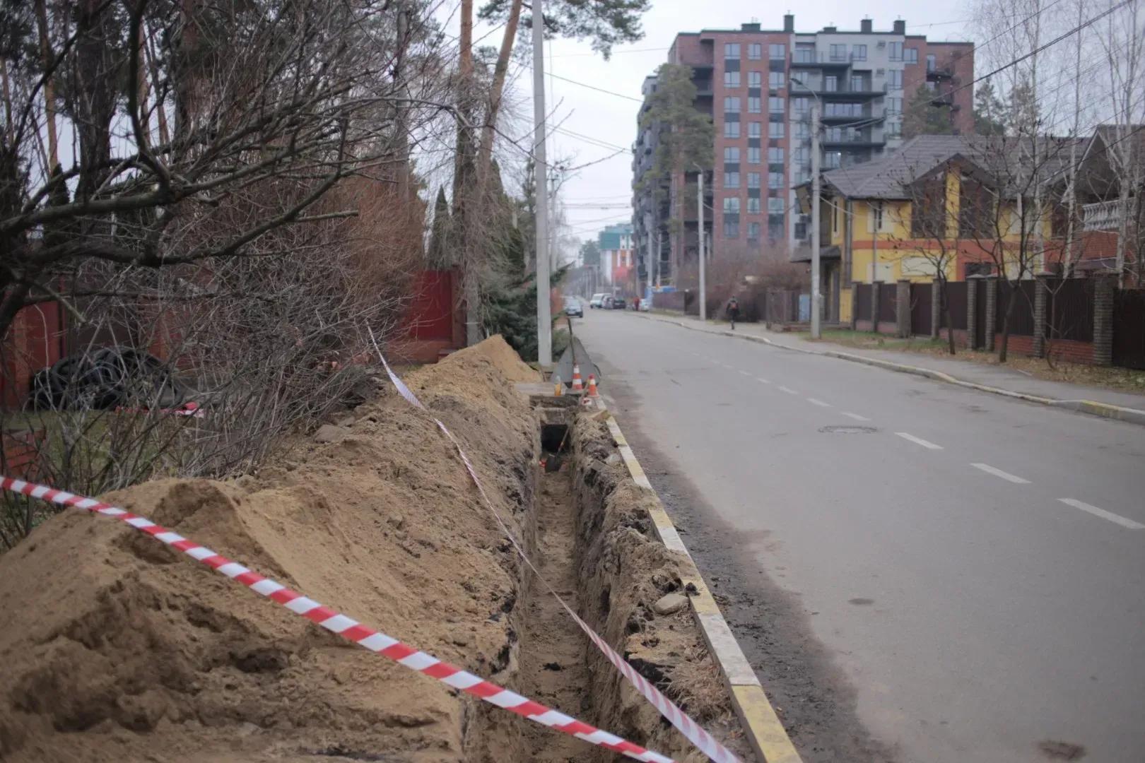 Прогрес влаштування елетромереж до ЖК City Park та ЖК Green Side за тиждень - 3