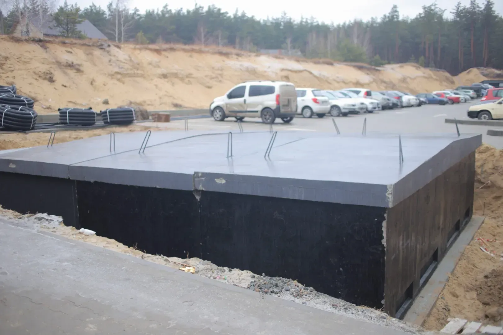 Прогрес влаштування електромереж до ЖК City Park та ЖК Green Side за тиждень - 27