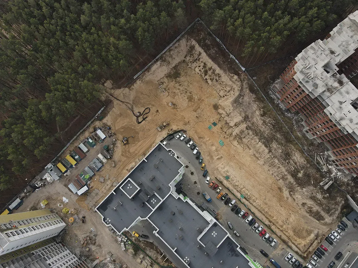Прогрес влашутвання елетромереж до ЖК City Park та ЖК Green Side за тиждень - 18