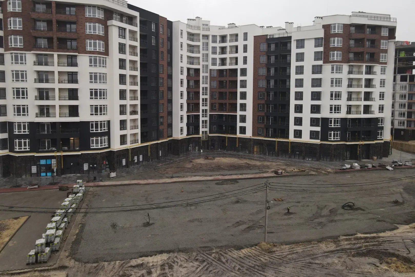 Щомісячний фотозвіт з будмайданчиків Будівельної групи Синергія - 2