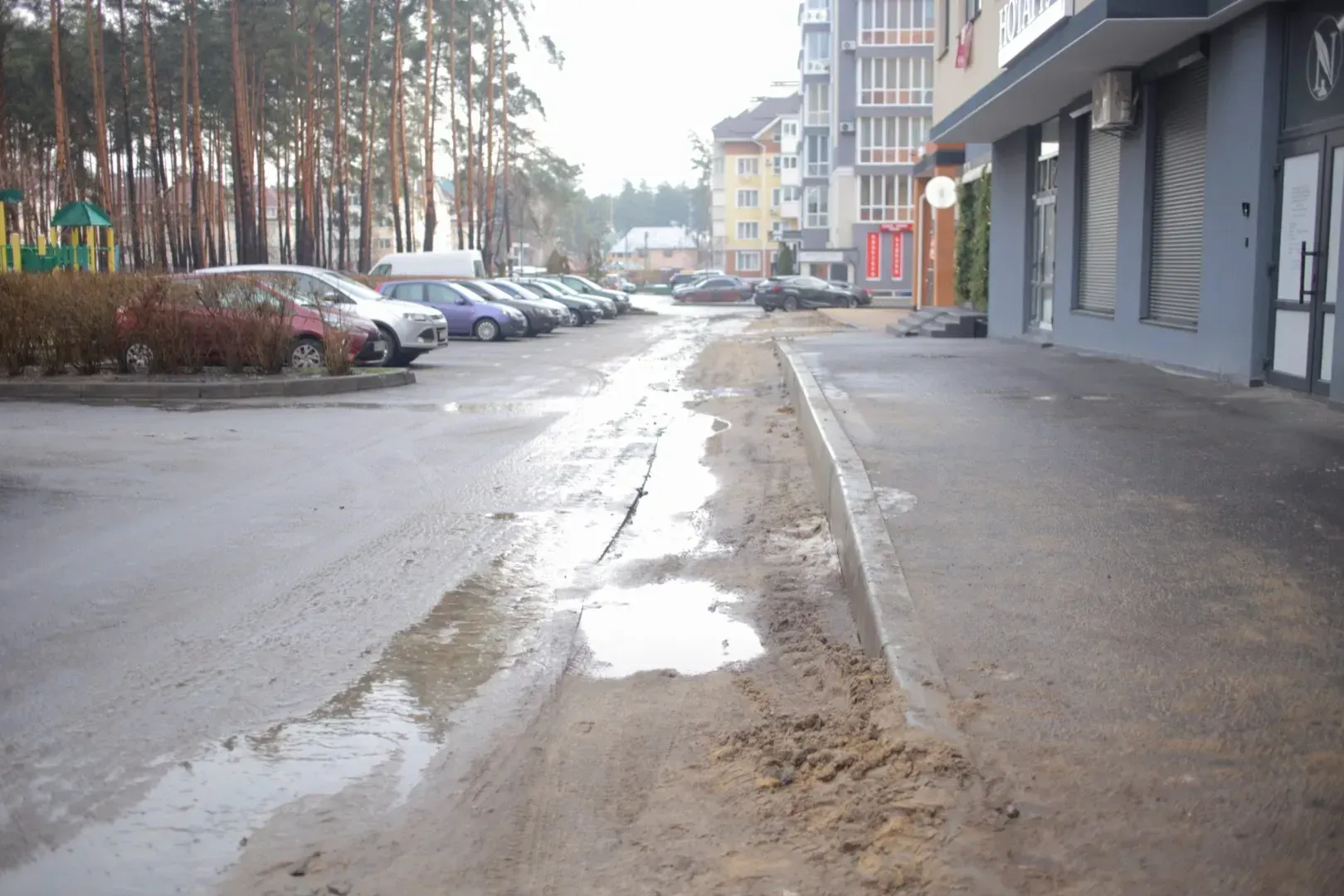 Прогрес влаштування електромереж до ЖК City Park та ЖК Green Side за тиждень - 6