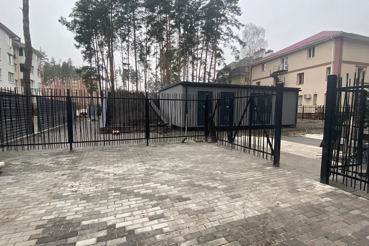 Прогрес влаштування елетромереж до ЖК City Park та ЖК Green Side за тиждень - 13